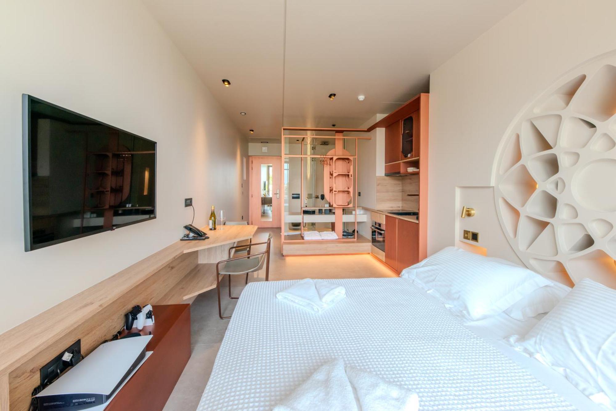 Oniros Residences Souda Exterior foto
