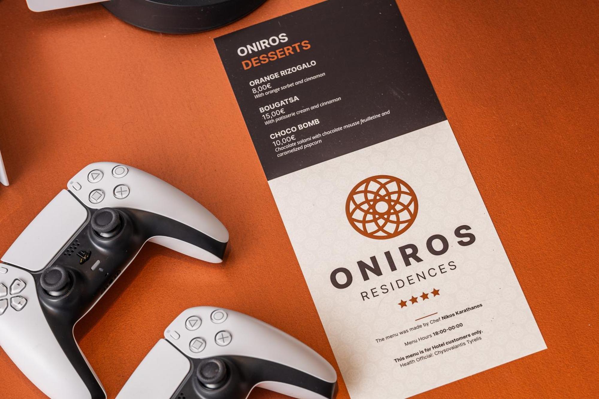 Oniros Residences Souda Exterior foto