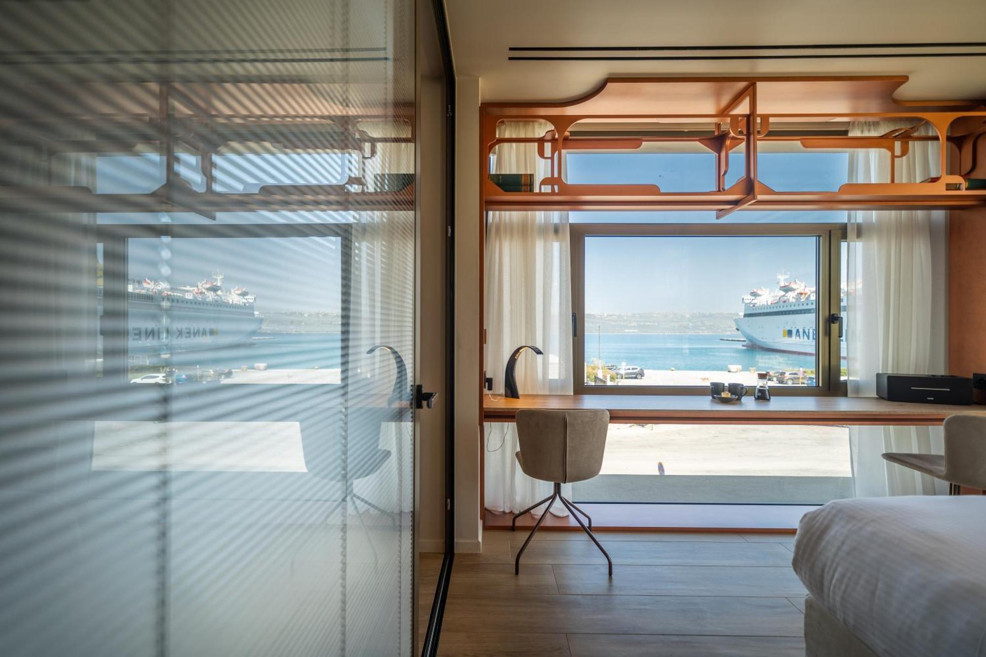 Oniros Residences Souda Exterior foto