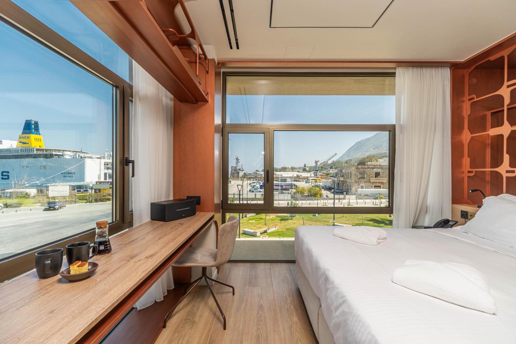 Oniros Residences Souda Exterior foto