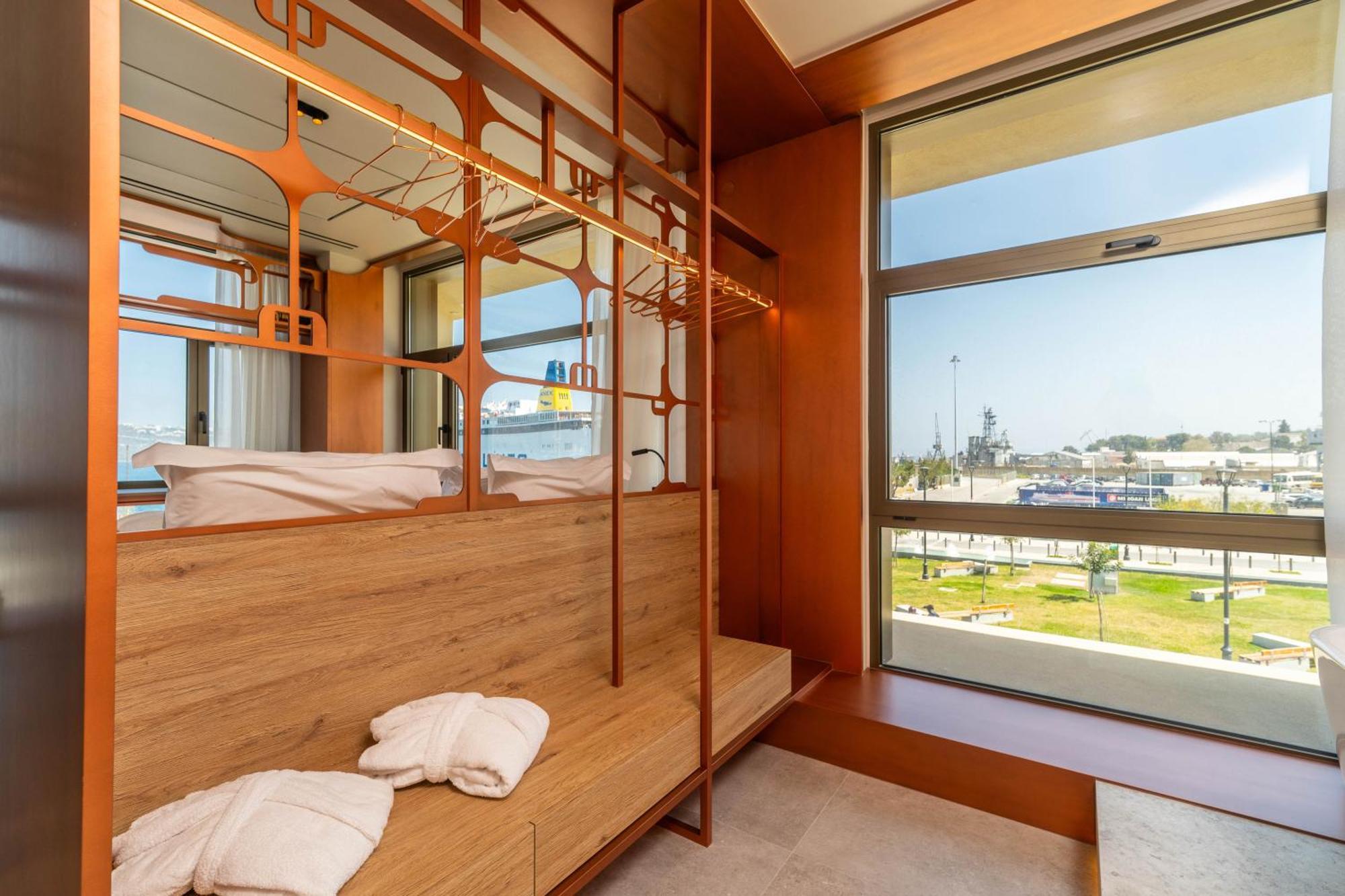 Oniros Residences Souda Exterior foto