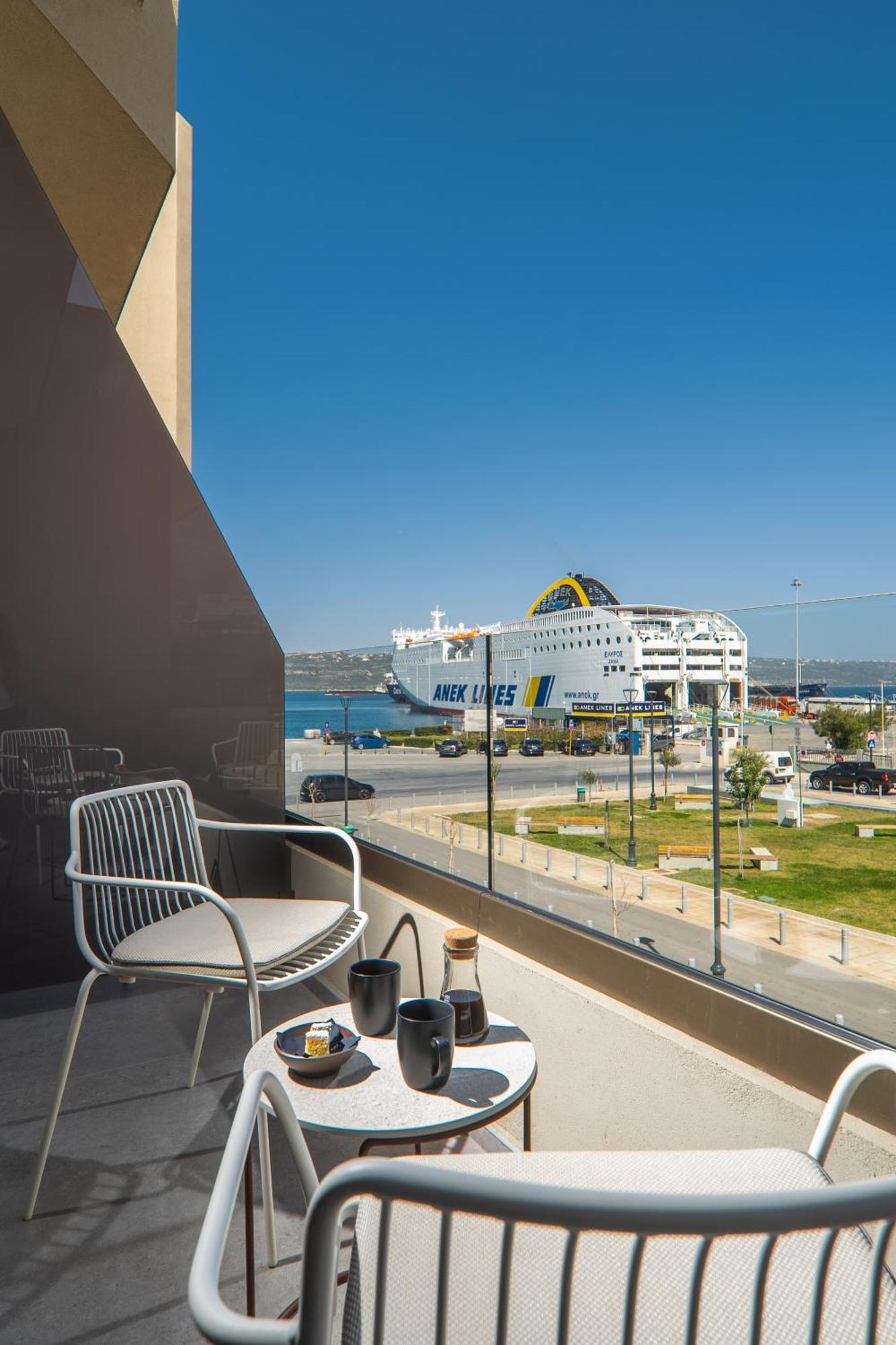 Oniros Residences Souda Exterior foto