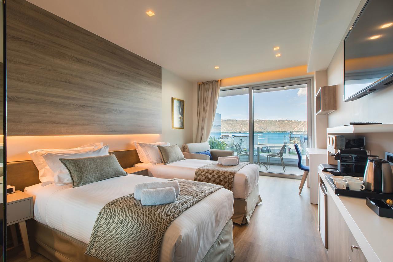 Oniros Residences Souda Exterior foto